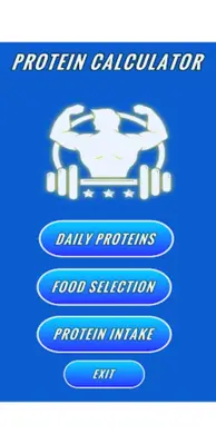 ProteinCalculator android App screenshot 5